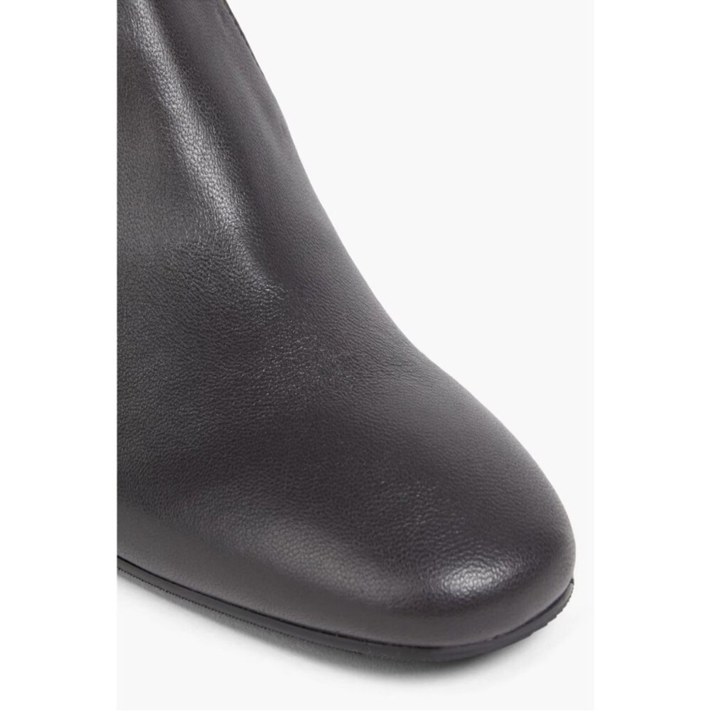 NIB Stuart Weitzman GENNA 60 CITY BOOT Over The Knee Block Heel Black - Picture 6 of 14
